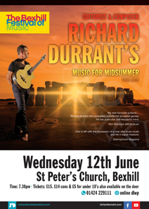 Music for Midsummer with Richard Durrant
