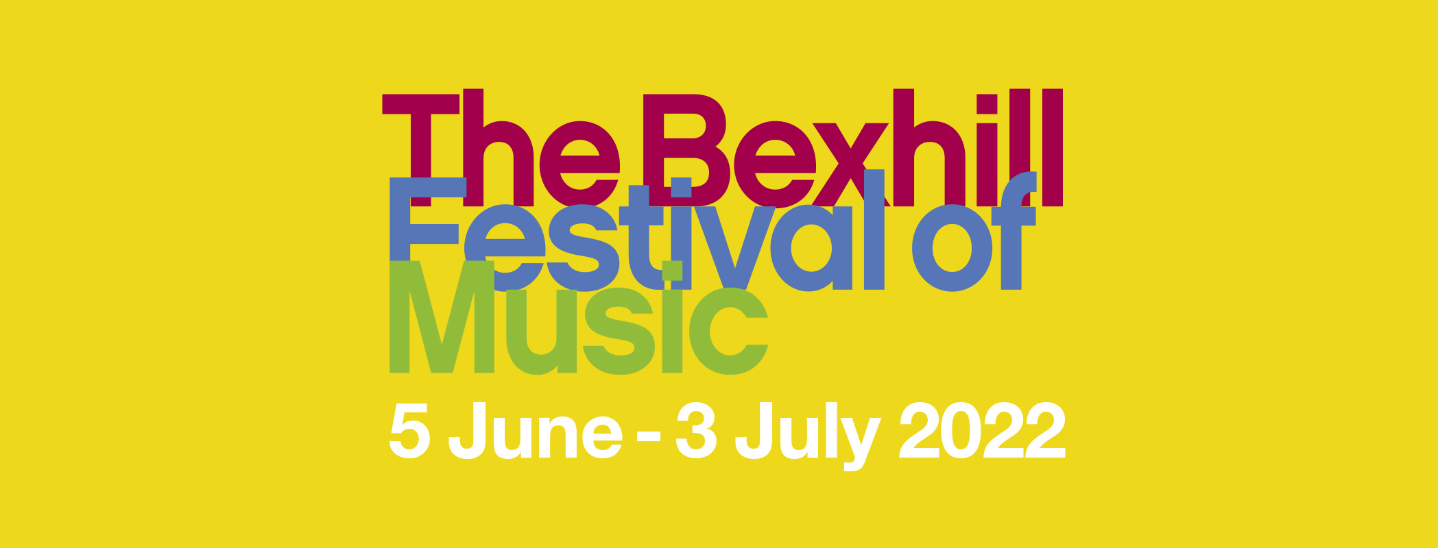 Bexhill Festival of Music logo