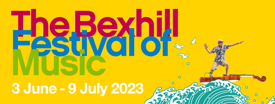 Bexhill Festival of Music logo