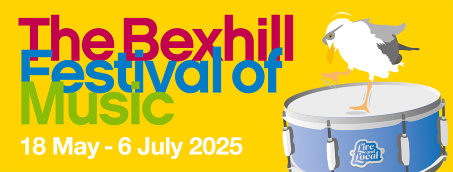 Bexhill Festival of Music logo