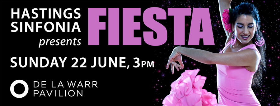 Hastings Sinfonia presents - Fiesta